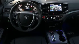 2022 Honda Ridgeline RTL-E Nighttime Test Drive