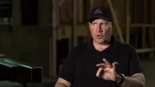Captain America Civil War Behind-The-Scenes Interview - Kevin Feige