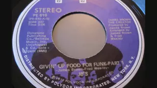 The JB'S - Givin' Up Food for Funk Pts. 1 & 2