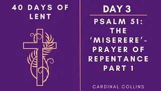 Lenten Retreat 2024: Day 3