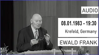 Ewald Frank - Krefeld Audio, Sunday 08/01/1983 19:30PM (ENGLISH)