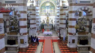 Laudes et messe à Notre-Dame de la Garde du 21 septembre 2023