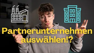 Partnerunternehmen für das DUALE Studium auswählen - Darauf solltest DU achten!