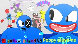 Rainbow friends vs Poppy playtime part 7