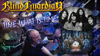Blind Guardian - Time what is Time | drum playthrough Thomen Stauch (Mentalist | ex- Blind Guardian)
