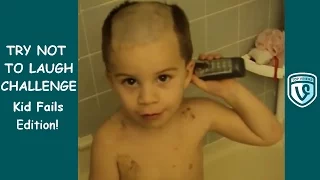 Try Not To Laugh Challenge (Impossible!): Funny Kids Fails Vines and Videos Compilation #3