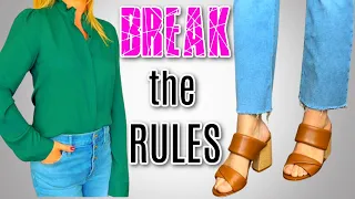 5 Fashion Rules You Should Break RIGHT Now!