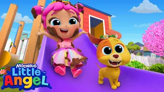 Princess Jill: Fun in the Mud | @LittleAngel Kids Songs & Nursery Rhymes