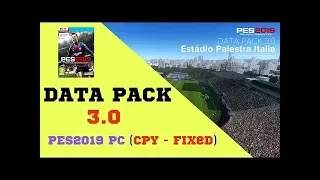 DLC 3 0 PES 2019 100% COMPATÍVEL COM VERSÃO CRACK CPY DOWNLOAD