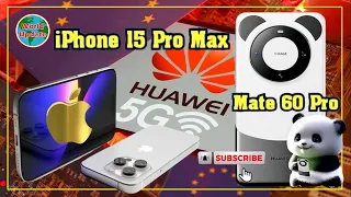 ไขปริศนา iPhone 15 Pro Max และ Huawei Mate 60 Pro