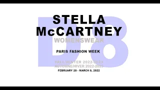 Stella McCartney Fall/Winter 2022-23 Women's RTW collection - Fashion Show PFW22 Paris | DNMAG