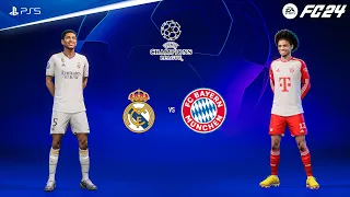 EA Sports FC 24 - Real Madrid vs Bayern Munich | UEFA Champions League Final | PS5™ [4K60]