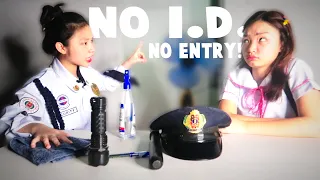 SECOND DAY OF SCHOOL | "NO I.D. NO ENTRY! ( a short comedy film) | Aurea & Alexa