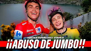 TRIPLETE DE JUMBO Y CRISIS BRUTAL DE REMCO | LA VUELTA A ESPAÑA 2023 ETAPA 13