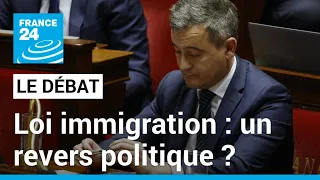 Loi immigration : un revers politique ? • FRANCE 24