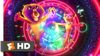 Madagascar 3 (2012) - Circus Fireworks Scene (9/10) | Movieclips