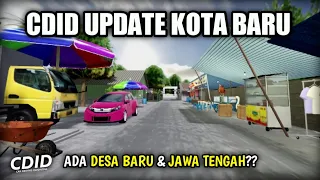 CDID UPDATE SPESIAL JAWA TENGAH!! | Ada KOTA BARU & DESA REALISTIS Juga!! | CDID V.0.6 Roblox Pt. 2