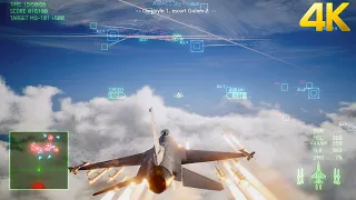 Top Gun Maverick Ace Combat 7 4K MAX Settings Looks Amazing | This Is How You Dogfight - 4k 60 Fps