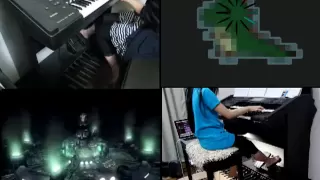 3人でFF7メドレーをエレクトーンで弾いてみた。【Ensemble Medley】