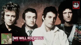 #Queen | We Will Rock You - Live Compilation | MrSebas25 | FanMade | #WeWillRockYou