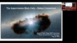 Physics & Astronomy Colloquium Series: Jonelle Walsh (August 25 2022)