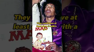 Jimi Hendrix gave his opinion about The Beatles #shorts