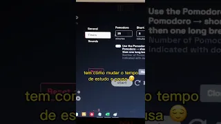 Como aprender mais? Utilize a técnica pomodoro por esse site | studywithme.io