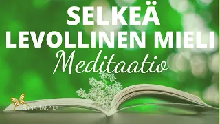 Rentoutus mielen puhdistukseen | Meditatiivinen #mielikuvamatka #rentoutus