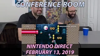 Nintendo Direct 02/13/19 FULL Reaction