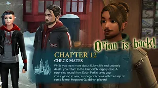 OH NO! ANYWAY HERE'S ORION! Volume 1 Chapter 12: Harry Potter Hogwarts Mystery