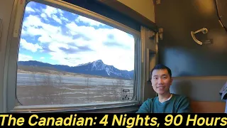 90 Hours, 5 Days on The Greatest Train Across Canada! From Vancouver to Toronto: The Canadian [2]