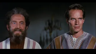 Judah meets Esther - Ben Hur 1959