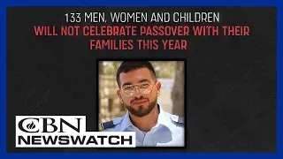 Israel Remembers Hostages During Passover | CBN NewsWatch - April 22, 2024