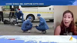 Laura Imai Messina dal Giappone: "La nazione è sgomenta per l'uccisione di Abe. L'attentatore? ...