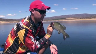ASFN Bass - Fishing slower and deeper at Kwaggaskloof Dam Western Cape