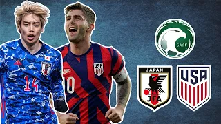 USMNT Announce Final World Cup Friendlies with Japan & Saudi Arabia