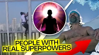10 People with Real Superpowers