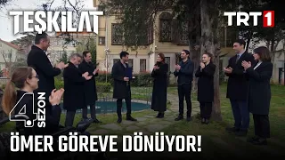 Ömer Atmaca göreve geri dönüyor! | #Teşkilat 101. Bölüm @trt1