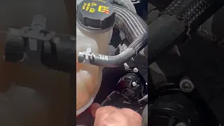 ecoboost mustang blowoff valve install