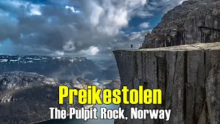 Preikestolen (The Pulpit Rock), Norway.