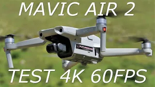 DJI Mavic Air 2 - Test 4K 60fps de Vuelo y Cámara en España... mejor dron inferior a 900gr?