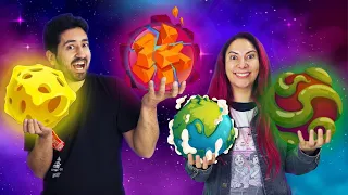 CRIAMOS NOSSOS PRÓPRIOS PLANETAS | Gabriel e Shirley 2.0