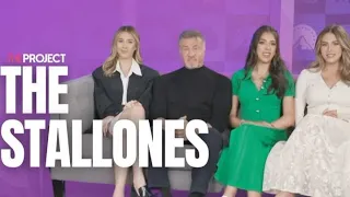 Sylvester Stallone On What It's Like Working With His Family