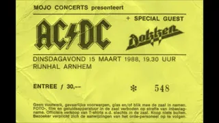 AC / DC - 01 - Who made who (Arnhem - 1988)