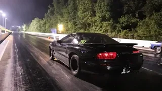 Twin Turbo Trans Am is ANGRY..