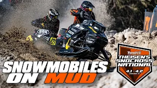 SNOCROSS FINALE // MUD AND DIRT // WHO WILL LAST // RACING IN APRIL