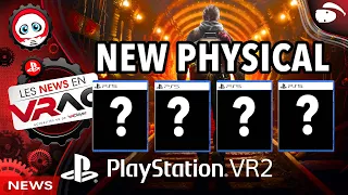 4 NEW PHYSICAL PSVR2 GAMES ARE COMING ! | Jeux Physiques | PLAYSTATION VR2 | APRIL 2024 UPDATE