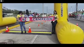 Alegna González, Campeona en 20 km Caminata , 5° Circuito Nacional de Caminata Coatzacoalcos 2022