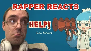 Rapper Reacts to Kobo Kanaeru "HELP!!"