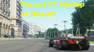 Ferrari F2004 Baku Hotlap (F1 2020)